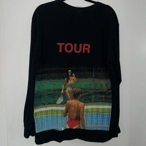 Kanye West Saint Pablo Kim Tennis LS T-Shirt (L)